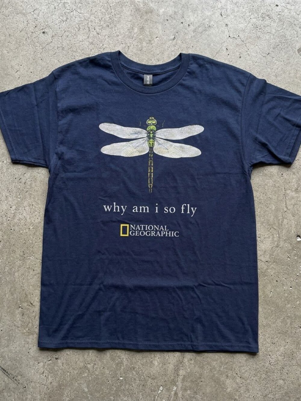 National Geographic Why am I So Fly Tshirt